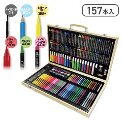 Woody BOX入り　アートセット3