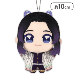 【胡蝶しのぶ】鬼滅の刃　ぬいぷりけmini2