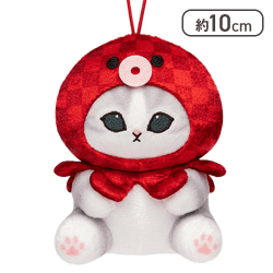 【唐紅】mofusand海の生き物にゃん〜和〜マスコット