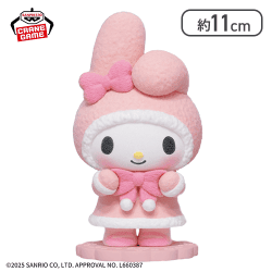 【マイメロディ】サンリオキャラクターズ Fluffy Puffy〜マイメロディ＆クロミ〜