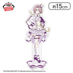 【有村麻央】学園アイドルマスター スタンド付きビッグアクリルプレート〜ジョイフルマーチング〜vol.1