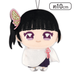 【栗花落カナヲ】鬼滅の刃　ぬいぷりけmini2