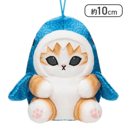 【青藍】mofusand海の生き物にゃん〜和〜マスコット