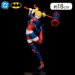 DC ACT/CUT プレミアムフィギュア“ハーレイ・クイン” ビビッドVer.