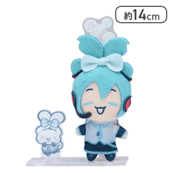 【みみむすび】初音ミク×シナモロール アクぬい For Amusement Vol.1