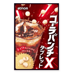 21GコーラパンチXタブレット※賞味期限:2026/09/30＜50CPキャッチャー＞