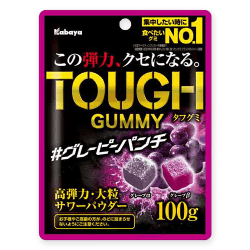 タフグミ グレーピーパンチ※賞味期限:2026/05/31＜50CPキャッチャー＞