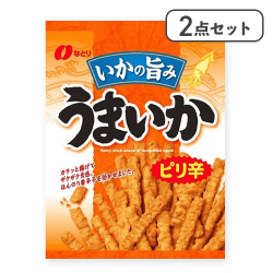 【2点セット】ピリ辛うまいか※賞味期限:2026/04/14