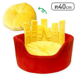 フライドポテトクッション