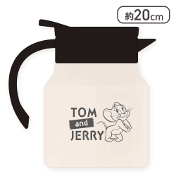 【アイボリー】トム＆ジェリー　卓上ステンレスポット2