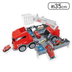 出動!立体パーキングはしご車 8