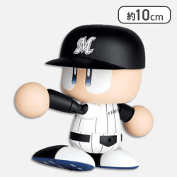 【千葉ロッテマリーンズ】パワフルプロ野球 パワプロくん プライズアクションフィギュア パシフィック・リーグ