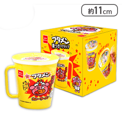 【カレーラーメン】ブタメン 蓋つきマグカップ