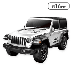 【WHITE】RC JEEP WRANGLER