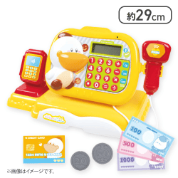 【ペリカン】キュートショッピングレジスター