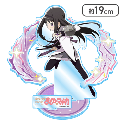 【暁美ほむら】劇場版 魔法少女まどか☆マギカ[新編]叛逆の物語 プラチナムザッカアクリルジオラマVol.1