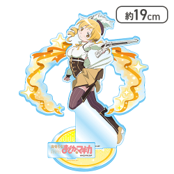 【巴マミ】劇場版 魔法少女まどか☆マギカ[新編]叛逆の物語 プラチナムザッカアクリルジオラマVol.2