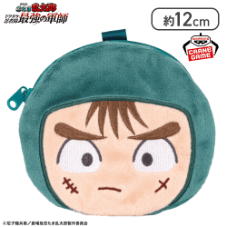 【中在家長次】劇場版 忍たま乱太郎 フェイスポーチ-忍術学園六年生-