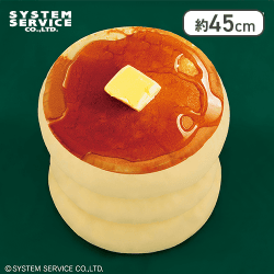 FANS 夢のパンケーキタワーぬいぐるみXL プレミアム