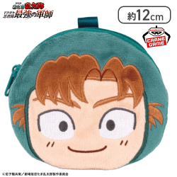 【善法寺伊作】劇場版 忍たま乱太郎 フェイスポーチ-忍術学園六年生-