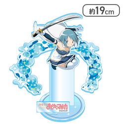 【美樹さやか】劇場版 魔法少女まどか☆マギカ[新編]叛逆の物語 プラチナムザッカアクリルジオラマVol.2