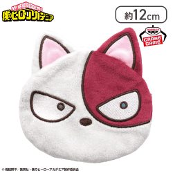 【ショートキャット】僕のヒーローアカデミア アニマルフェイスポーチ