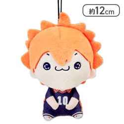 【日向】ハイキュー!! もちぴこマスコットvol.1