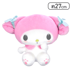 マイメロディ おだんごむすびBIGぬいぐるみ