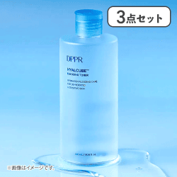 【3点セット】DPPR HYALCUBE FLOODING TONER 300ml