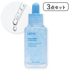 【3点セット】DPPR HYALCUBE FLOODING SERUM 50ml
