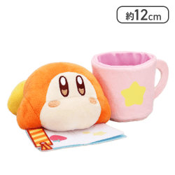 【ワドルディ】星のカービィ Kirby★Diary home ぬいぐるみこものいれ