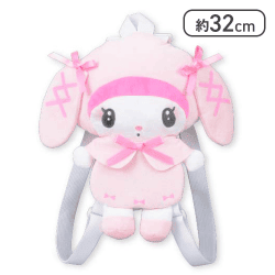 【マイメロディ】マイメロディ♡クロミ 月夜のメロクロぬいぐるみリュック3