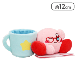 【カービィ（メガネ）】星のカービィ Kirby★Diary home ぬいぐるみこものいれ