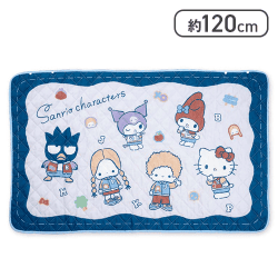 サンリオキャラクターズ グレイッシュハングアウトもこもこブランケット