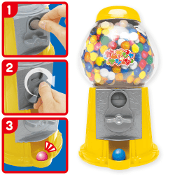 【イエロー】ガムガシャマシーン15