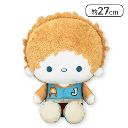 【ジミー】サンリオキャラクターズ グレイッシュハングアウトドールBIGタイプ2