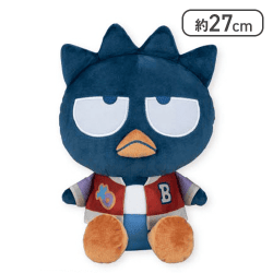 【バッドばつ丸】サンリオキャラクターズ グレイッシュハングアウトドールBIGタイプ1