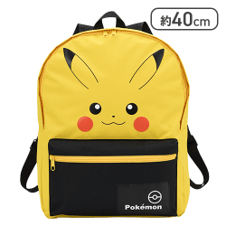 【顔】ポケットモンスター プラチナムザッカピカチュウデザインリュックVer.1.5
