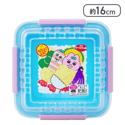 【ブルー】おぱんちゅうさぎ フレッシュおぱんちゅマーケット 特売弁当ランチBOX