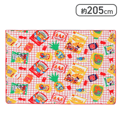 ディズニーキャラクター Pop Pop Supermarket！ 大きな毛布