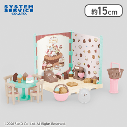 【しろくま】すみっコぐらし チョコレートフェア ミニチュアおままごとセット