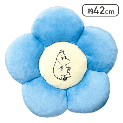 【ムーミン】ムーミン お花のクッション
