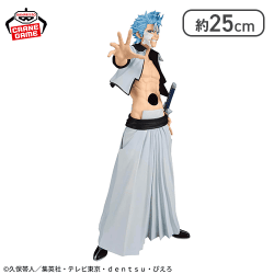 BLEACH MAXIMATIC GRIMMJOW JAEGERJAQUES