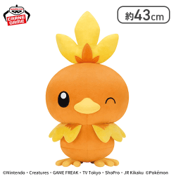 ポケットモンスター めちゃもふぐっとぬいぐるみ〜アチャモ〜ウインクver.