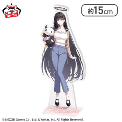 【リオ】ブルーアーカイブ -Blue Archive- スタンド付きビッグアクリルプレート〜セミナー〜