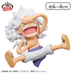【ルフィ】ワンピース ワールドコレクタブルフィギュア-ジュエリー・ボニー ヒストリー-