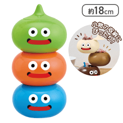 【スライムタワー】ドラゴンクエスト AM 回転できるスライムタワーケース スライムタワー＆チョコタワー