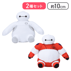 【ノーマル＆おなかふっくら】ベイマックス マスコットVol.2