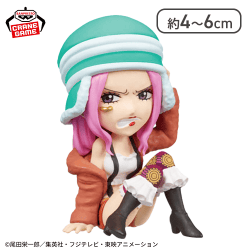 【ボニー(帽子)】ワンピース ワールドコレクタブルフィギュア-ジュエリー・ボニー ヒストリー-