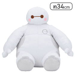 ベイマックス 赤いほっぺ LLぬいぐるみ